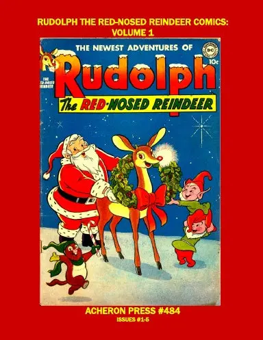 Rudolph The Red-Nosed Reindeer Comics Volume 1 Softcover Premium Color 1