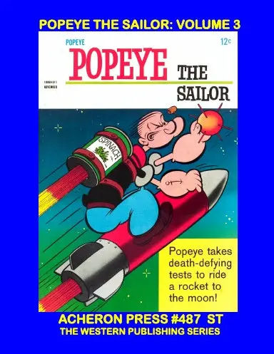Popeye The Sailor Volume 3 (Of 3) Softcover Standard Color 1