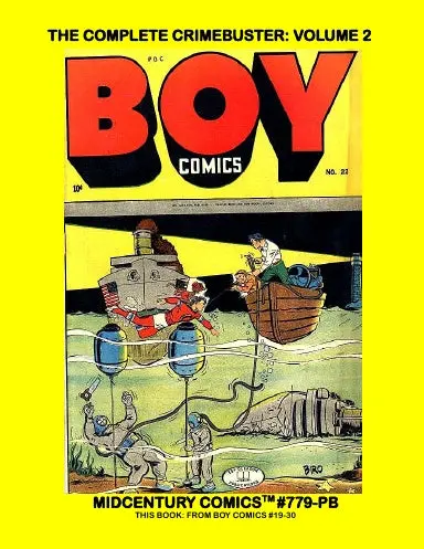 The Complete Crimebuster: Volume 2 (Pb) 1