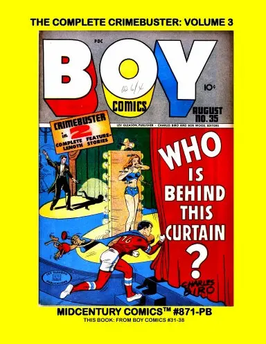 The Complete Crimebuster: Volume 3 (Pb) 1