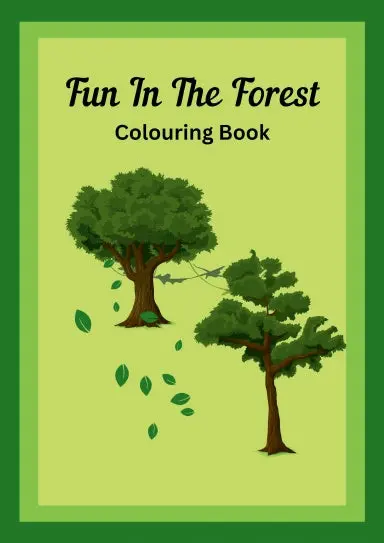 Fun In The Forest Colouring Book 1