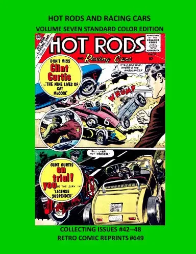Hot Rods And Racing Cars Volume Seven Standard Color Edition 1