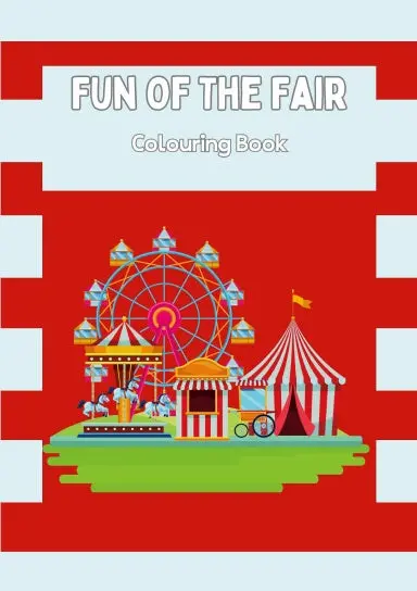 Fun Of The Fair Colouring Book 1