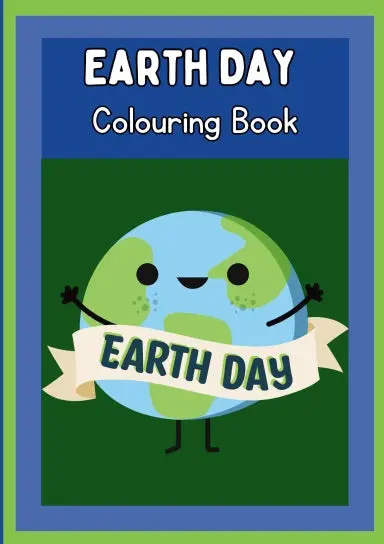 Earth Day Colouring Book 1