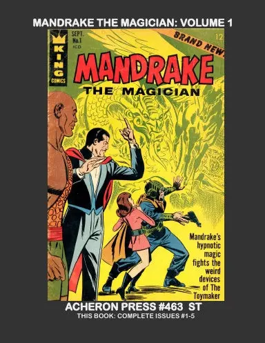 Mandrake The Magician Volume 1 Softcover Standard Color 1