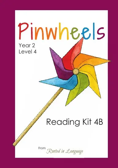 Pinwheels Reading Kit 4B 1