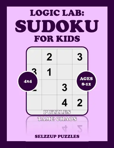 Logic Lab: Sudoku For Kids 1