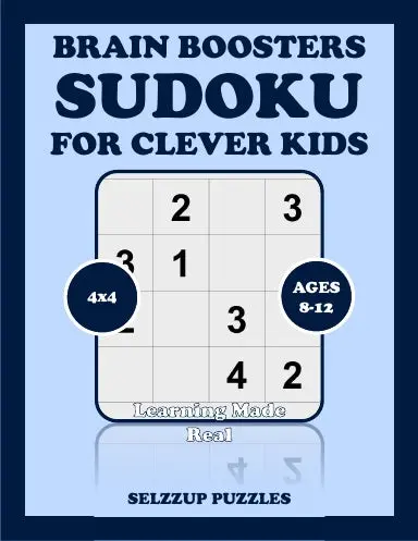 Brain Boosters: Sudoku For Clever Kids 1