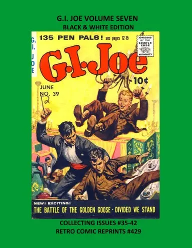 G.I. Joe Volume Seven Black & White Edition 1