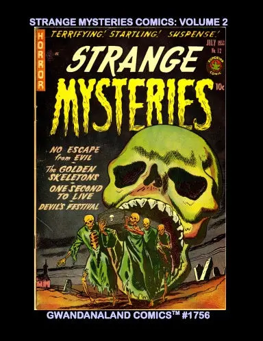 Strange Mysteries Comics: Volume 2 1