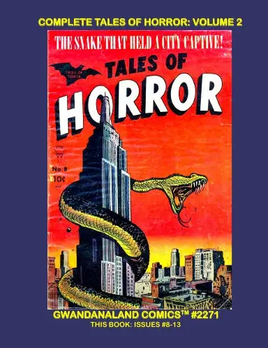 Complete Tales Of Horror: Volume 2 1