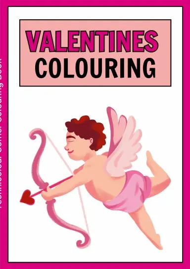 Valentines Day Colouring Book 1