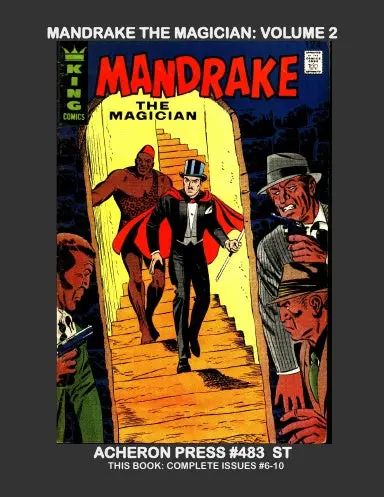 Mandrake The Magician Volume 2 Softcover Standard Color 1