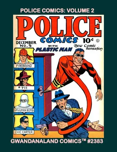 Police Comics: Volume 2 1