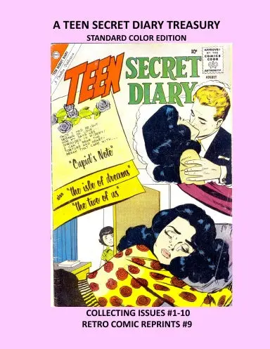 A Teen Secret Diary Treasury Standard Color Edition 1
