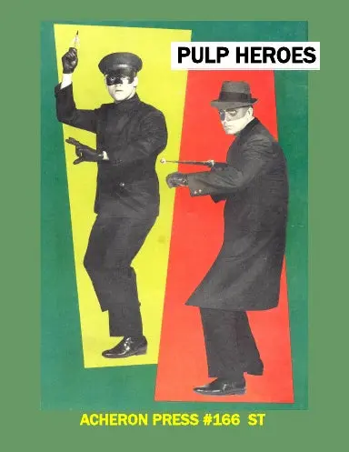 Pulp Heroes Standard Color Softcover 1
