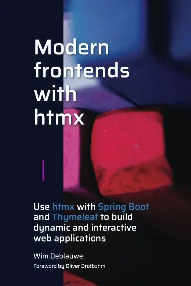 Modern Frontends With Htmx 1