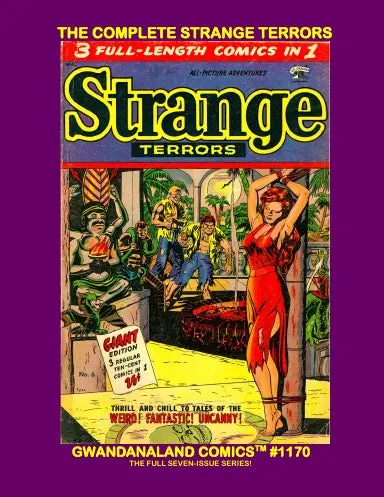 The Complete Strange Terrors 1