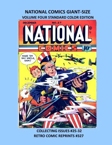 National Comics Giant-Size  Volume Four Standard Color Edition 1