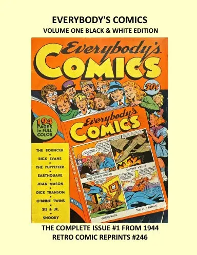 Everybody's Comics Volume One Black & White Edition 1