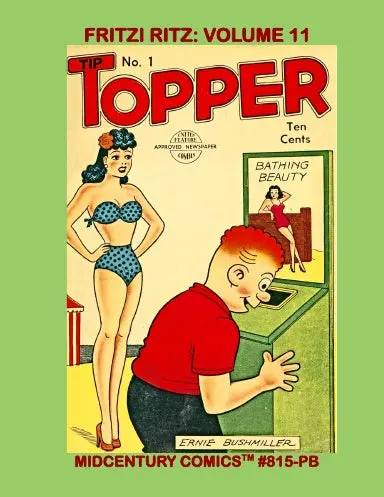 Fritzi Ritz: Volume 11 (Pb) 1