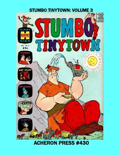 Stumbo Tinytown Volume 3 Softcover Premium Color 1