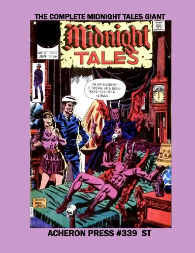 The Complete Midnight Tales Giant Softcover Standard Color 1