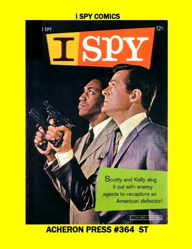 I Spy Comics Softcover Standard Color 1