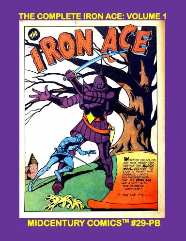 The Complete Golden Age Iron Ace: Volume 1 (Pb) 1