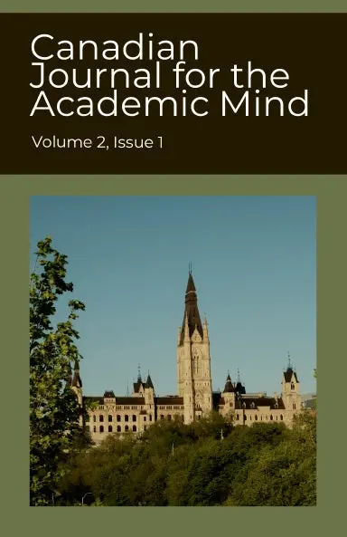 Canadian Journal For The Academic Mind (2.1) 1