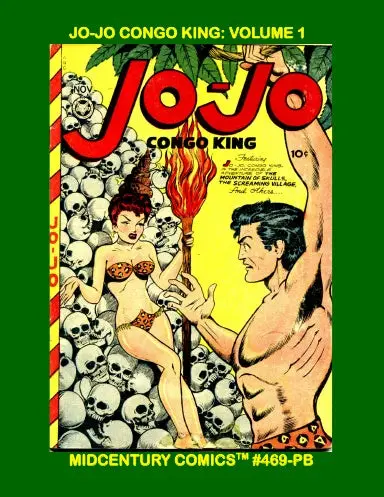 Jo Jo Congo King: Volume 1 (Pb) 1