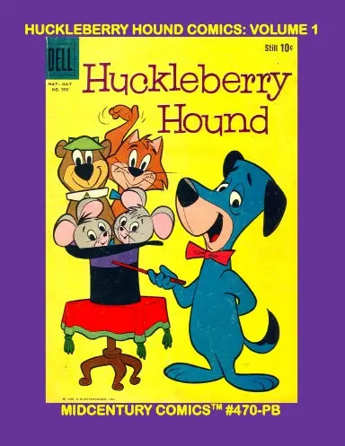 Huckleberry Hound Comics: Volume 1 (Pb) 1
