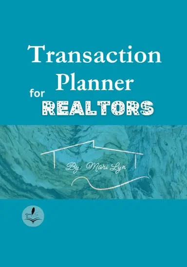 Transaction Planner For Realtor 1