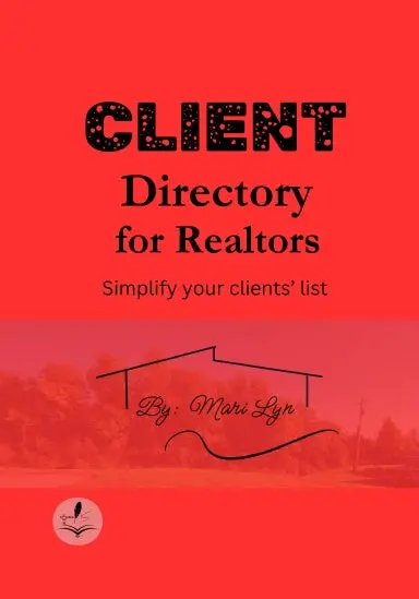 Client Directory For Realtor 1