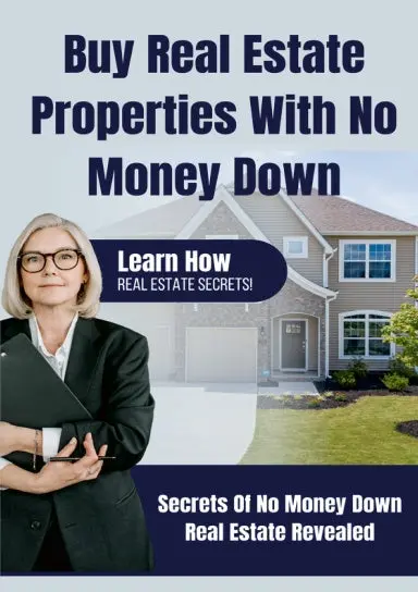 Buy Real Estate Properties With No Money Down 1