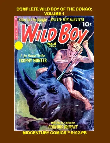 Complete Wild Boy Of The Congo (Pb) 1