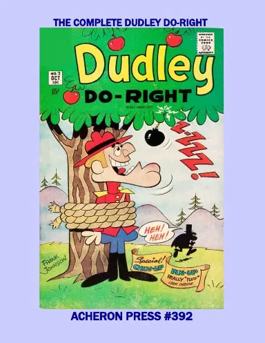 The Complete Dudley Do-Right Softcover Premium Color 1
