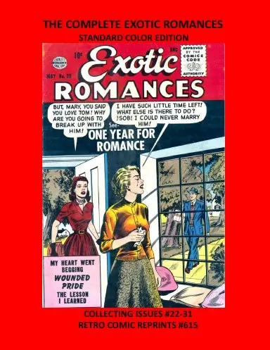 The Complete Exotic Romances Standard Color Edition 1