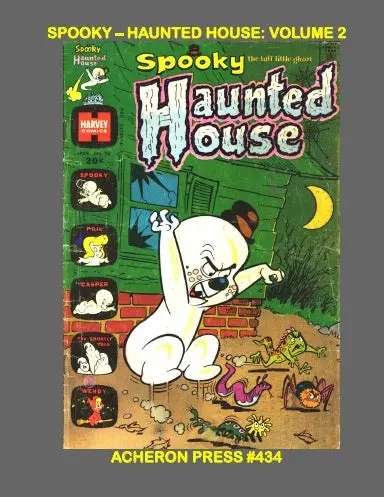 Spooky Haunted House Volume 2 Softcover Premium Color 1