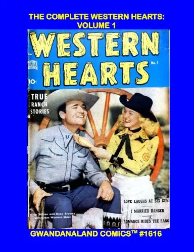 The Complete Western Hearts: Volume 1 1