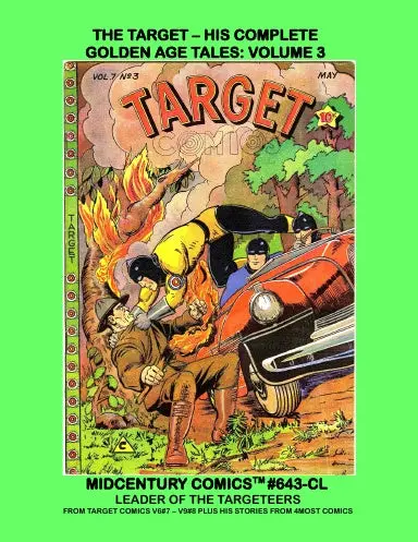 The Target - His Complete Golden Age Tales: Volume 3 (Coil) 1