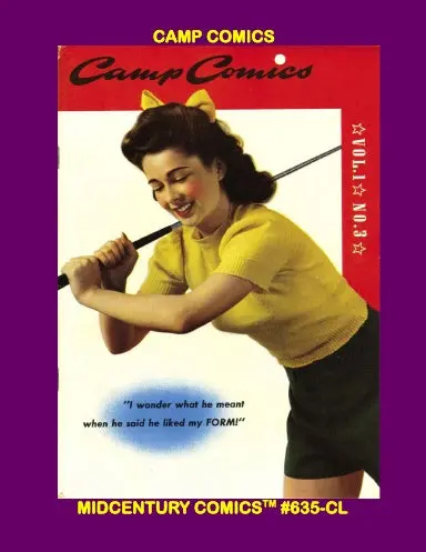 Camp Comics (Coil) 1