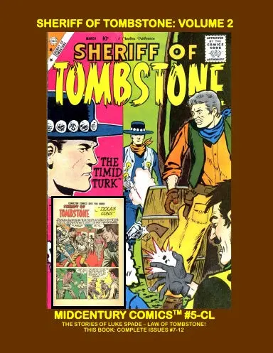 Luke Spade - Sheriff Of Tombstone: Volume 2 (Coil) 1