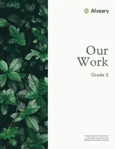 Our Work 24/25: Grade 3 (Coil Bound) 1