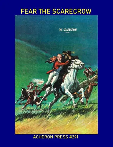 Fear The Scarecrow Softcover Premium Color 1