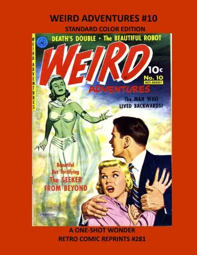 Weird Adventures #10 Standard Color Edition 1
