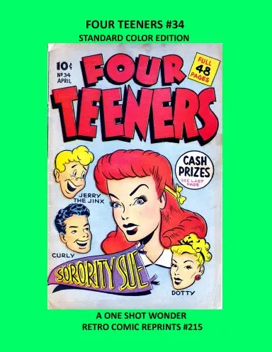 Four Teeners #34 Standard Color Edition 1