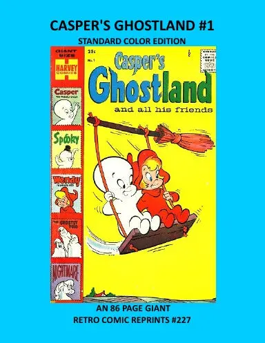 Casper's Ghostland #1 Standard Color Edition 1