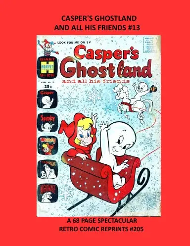 Casper's Ghostland And All His Friends #13 1