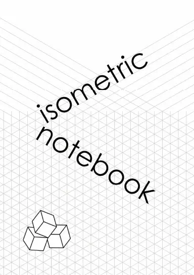 Isometric Notebook A5 1